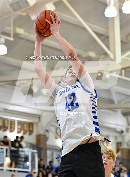 Thumbnail 2 in Indianapolis Bishop Chatard vs Tipton (IBCA / IHSAA Showcase) photogallery.