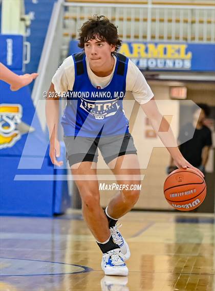 Thumbnail 3 in Indianapolis Bishop Chatard vs Tipton (IBCA / IHSAA Showcase) photogallery.