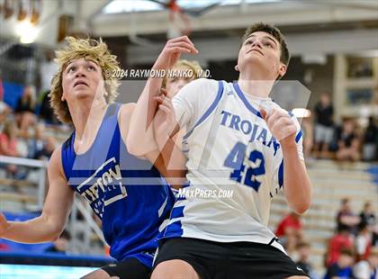 Thumbnail 2 in Indianapolis Bishop Chatard vs Tipton (IBCA / IHSAA Showcase) photogallery.