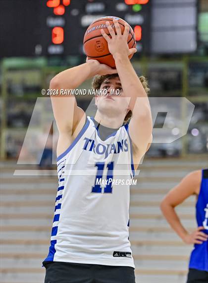 Thumbnail 2 in Indianapolis Bishop Chatard vs Tipton (IBCA / IHSAA Showcase) photogallery.