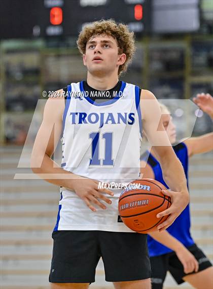 Thumbnail 3 in Indianapolis Bishop Chatard vs Tipton (IBCA / IHSAA Showcase) photogallery.