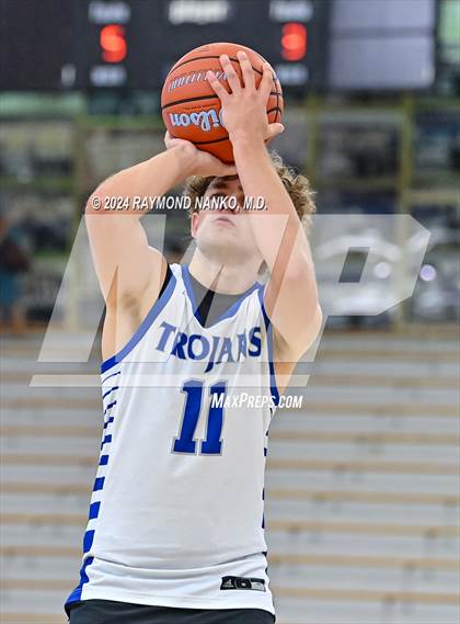 Thumbnail 2 in Indianapolis Bishop Chatard vs Tipton (IBCA / IHSAA Showcase) photogallery.