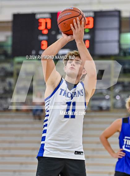 Thumbnail 3 in Indianapolis Bishop Chatard vs Tipton (IBCA / IHSAA Showcase) photogallery.