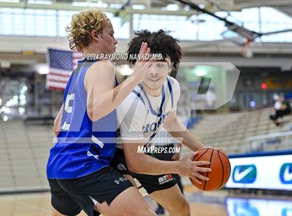 Thumbnail 1 in Indianapolis Bishop Chatard vs Tipton (IBCA / IHSAA Showcase) photogallery.