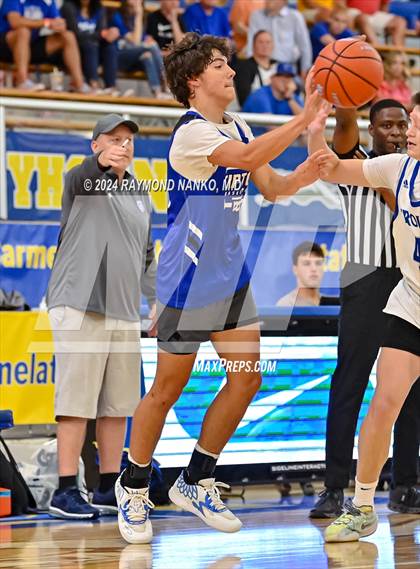Thumbnail 2 in Indianapolis Bishop Chatard vs Tipton (IBCA / IHSAA Showcase) photogallery.