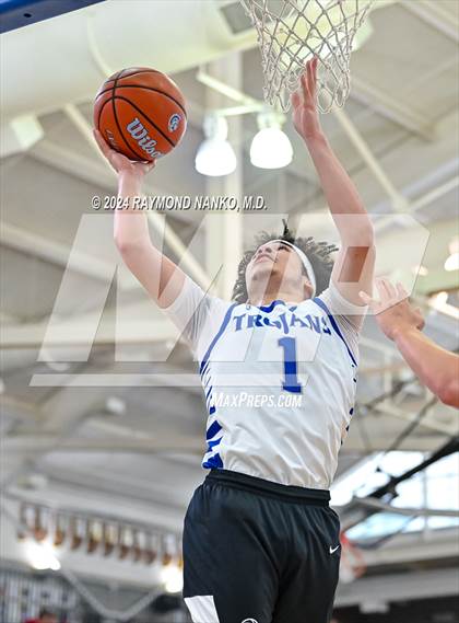 Thumbnail 3 in Indianapolis Bishop Chatard vs Tipton (IBCA / IHSAA Showcase) photogallery.