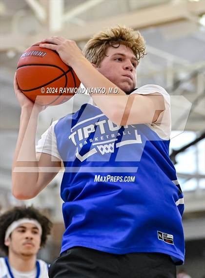 Thumbnail 1 in Indianapolis Bishop Chatard vs Tipton (IBCA / IHSAA Showcase) photogallery.