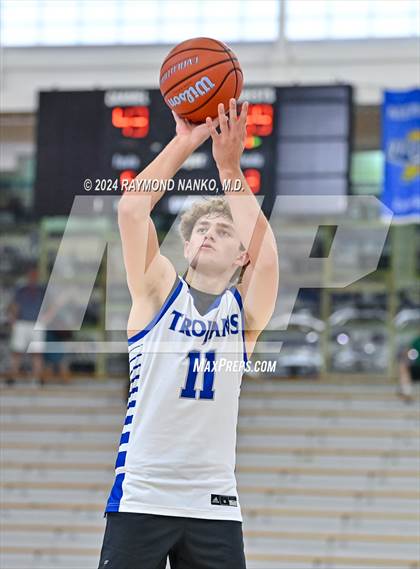Thumbnail 1 in Indianapolis Bishop Chatard vs Tipton (IBCA / IHSAA Showcase) photogallery.