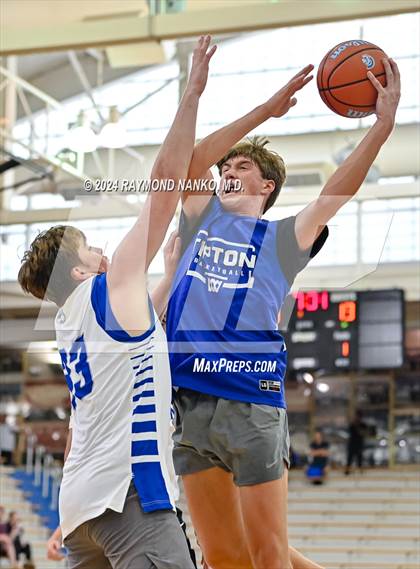 Thumbnail 2 in Indianapolis Bishop Chatard vs Tipton (IBCA / IHSAA Showcase) photogallery.