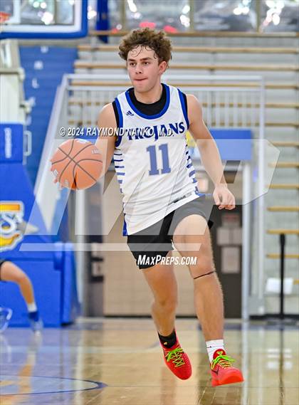 Thumbnail 2 in Indianapolis Bishop Chatard vs Tipton (IBCA / IHSAA Showcase) photogallery.