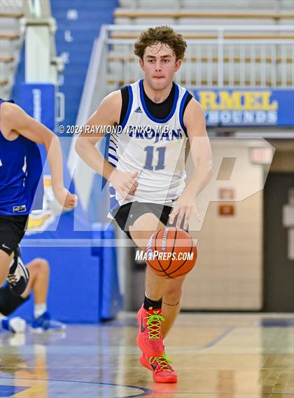 Thumbnail 3 in Indianapolis Bishop Chatard vs Tipton (IBCA / IHSAA Showcase) photogallery.