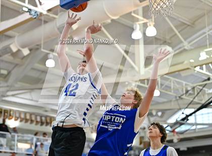 Thumbnail 2 in Indianapolis Bishop Chatard vs Tipton (IBCA / IHSAA Showcase) photogallery.