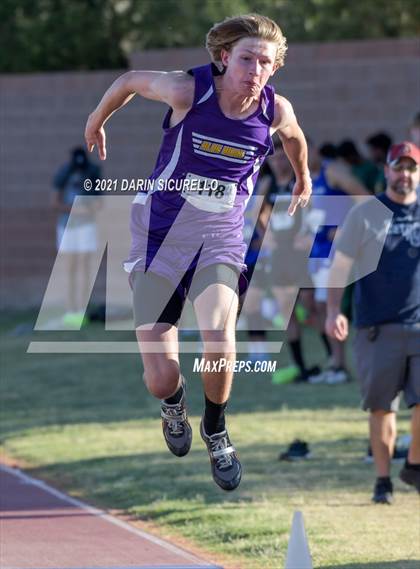 Thumbnail 2 in AIA Track & Field Championships(Boys Long/Triple Jump DIV 1 & 3) photogallery.