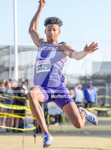 Thumbnail 1 in AIA Track & Field Championships(Boys Long/Triple Jump DIV 1 & 3) photogallery.