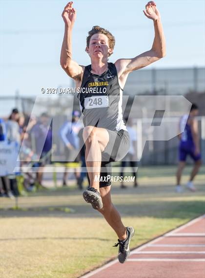Thumbnail 2 in AIA Track & Field Championships(Boys Long/Triple Jump DIV 1 & 3) photogallery.