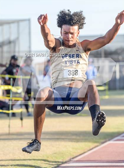 Thumbnail 1 in AIA Track & Field Championships(Boys Long/Triple Jump DIV 1 & 3) photogallery.