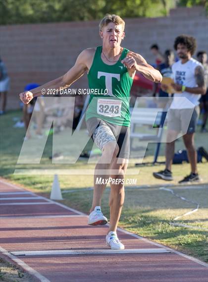 Thumbnail 2 in AIA Track & Field Championships(Boys Long/Triple Jump DIV 1 & 3) photogallery.