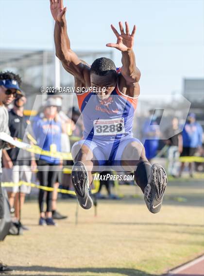 Thumbnail 1 in AIA Track & Field Championships(Boys Long/Triple Jump DIV 1 & 3) photogallery.