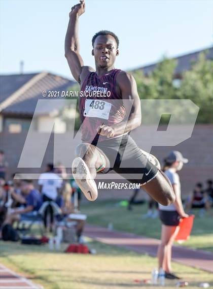 Thumbnail 1 in AIA Track & Field Championships(Boys Long/Triple Jump DIV 1 & 3) photogallery.
