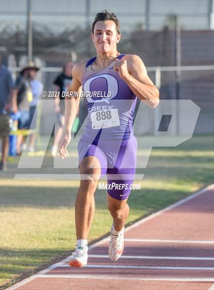 Thumbnail 3 in AIA Track & Field Championships(Boys Long/Triple Jump DIV 1 & 3) photogallery.