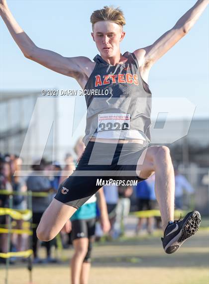 Thumbnail 1 in AIA Track & Field Championships(Boys Long/Triple Jump DIV 1 & 3) photogallery.