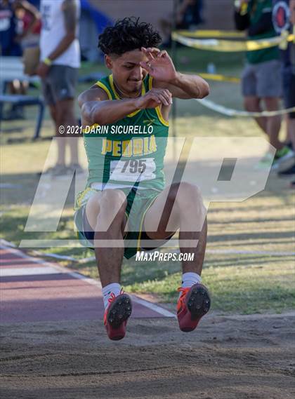 Thumbnail 3 in AIA Track & Field Championships(Boys Long/Triple Jump DIV 1 & 3) photogallery.