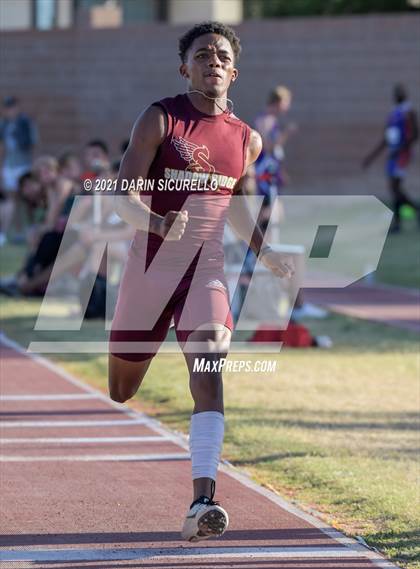 Thumbnail 2 in AIA Track & Field Championships(Boys Long/Triple Jump DIV 1 & 3) photogallery.
