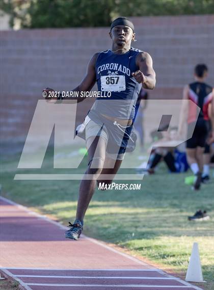 Thumbnail 3 in AIA Track & Field Championships(Boys Long/Triple Jump DIV 1 & 3) photogallery.