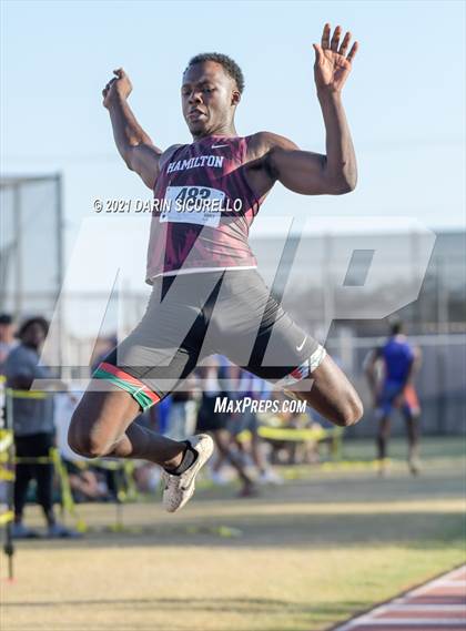 Thumbnail 3 in AIA Track & Field Championships(Boys Long/Triple Jump DIV 1 & 3) photogallery.
