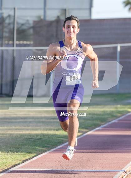 Thumbnail 2 in AIA Track & Field Championships(Boys Long/Triple Jump DIV 1 & 3) photogallery.