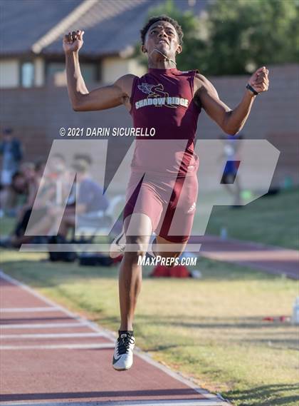 Thumbnail 3 in AIA Track & Field Championships(Boys Long/Triple Jump DIV 1 & 3) photogallery.