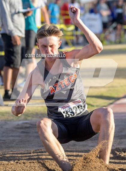 Thumbnail 1 in AIA Track & Field Championships(Boys Long/Triple Jump DIV 1 & 3) photogallery.