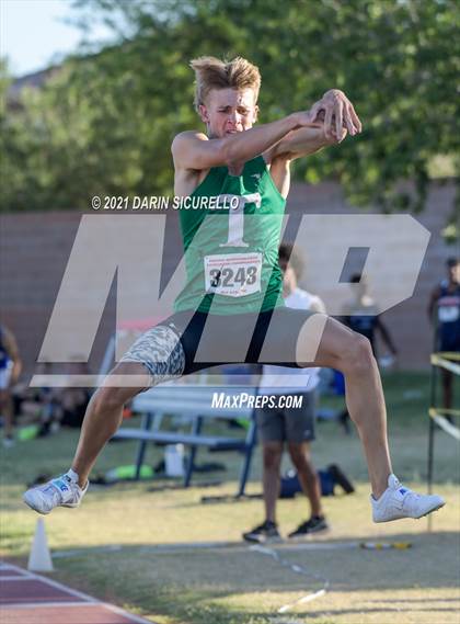Thumbnail 3 in AIA Track & Field Championships(Boys Long/Triple Jump DIV 1 & 3) photogallery.