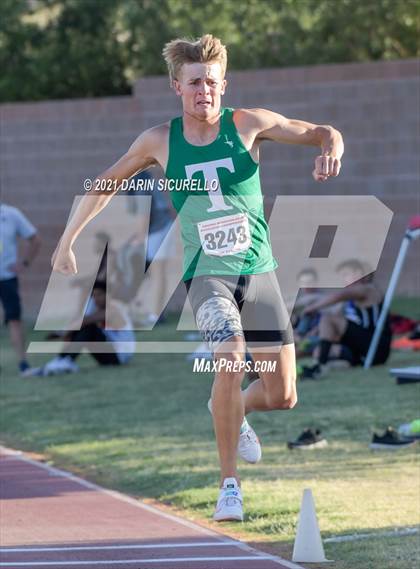 Thumbnail 3 in AIA Track & Field Championships(Boys Long/Triple Jump DIV 1 & 3) photogallery.