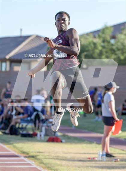 Thumbnail 3 in AIA Track & Field Championships(Boys Long/Triple Jump DIV 1 & 3) photogallery.