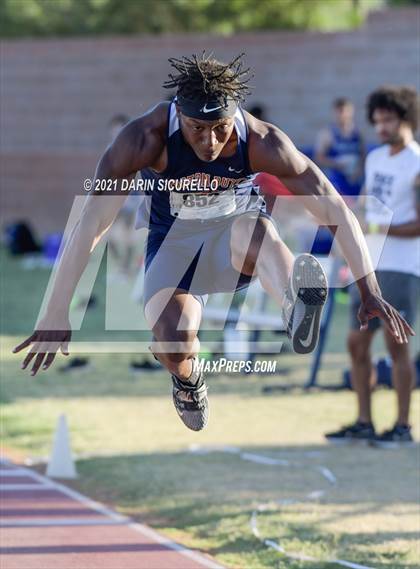 Thumbnail 3 in AIA Track & Field Championships(Boys Long/Triple Jump DIV 1 & 3) photogallery.