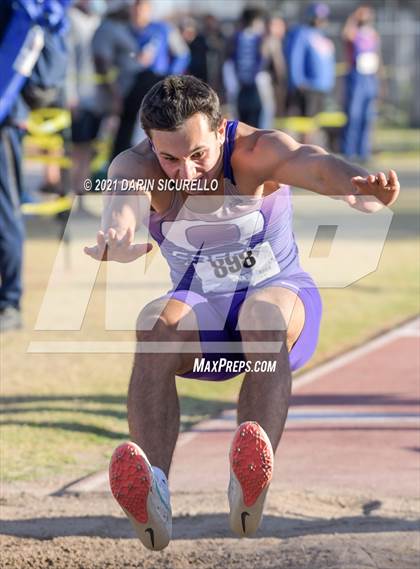 Thumbnail 3 in AIA Track & Field Championships(Boys Long/Triple Jump DIV 1 & 3) photogallery.