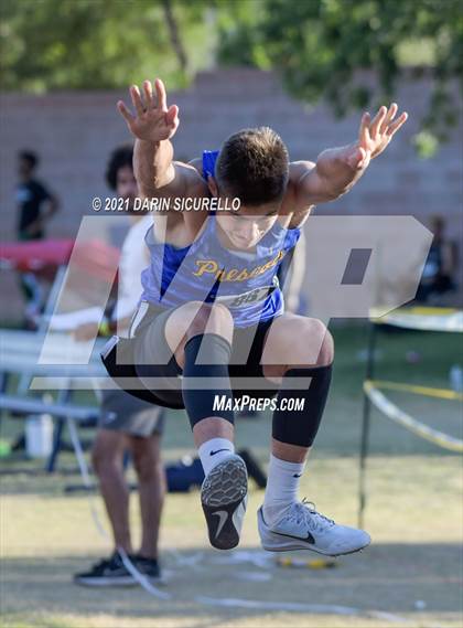 Thumbnail 2 in AIA Track & Field Championships(Boys Long/Triple Jump DIV 1 & 3) photogallery.