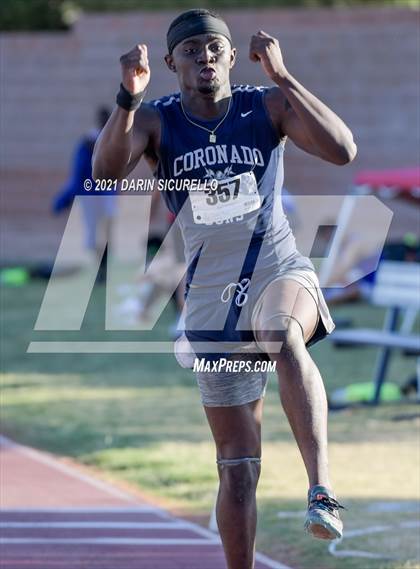 Thumbnail 1 in AIA Track & Field Championships(Boys Long/Triple Jump DIV 1 & 3) photogallery.