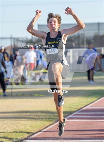 Thumbnail 1 in AIA Track & Field Championships(Boys Long/Triple Jump DIV 1 & 3) photogallery.