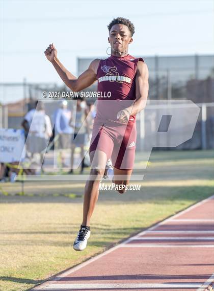 Thumbnail 2 in AIA Track & Field Championships(Boys Long/Triple Jump DIV 1 & 3) photogallery.