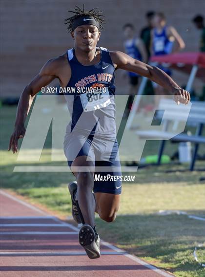 Thumbnail 1 in AIA Track & Field Championships(Boys Long/Triple Jump DIV 1 & 3) photogallery.