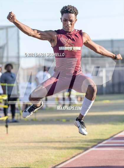 Thumbnail 1 in AIA Track & Field Championships(Boys Long/Triple Jump DIV 1 & 3) photogallery.