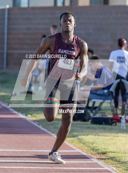 Thumbnail 3 in AIA Track & Field Championships(Boys Long/Triple Jump DIV 1 & 3) photogallery.