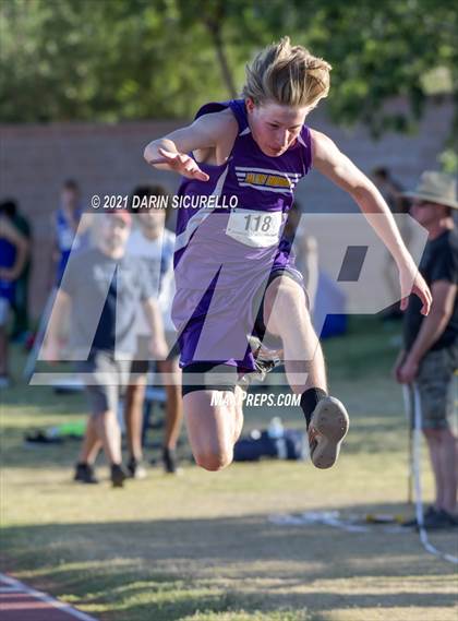 Thumbnail 3 in AIA Track & Field Championships(Boys Long/Triple Jump DIV 1 & 3) photogallery.