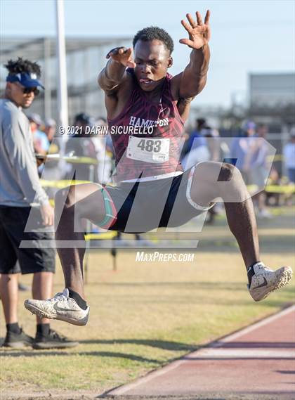 Thumbnail 2 in AIA Track & Field Championships(Boys Long/Triple Jump DIV 1 & 3) photogallery.