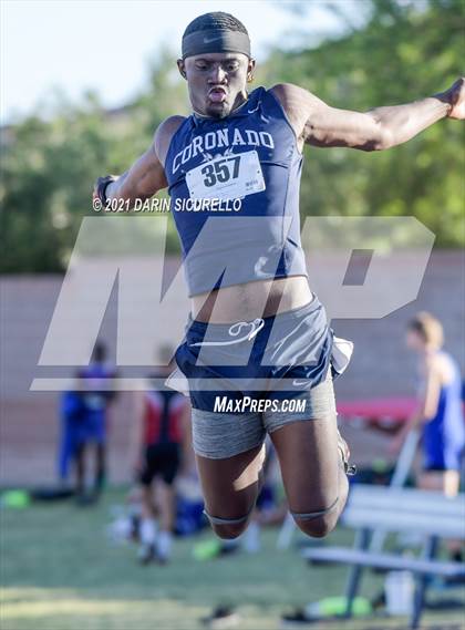 Thumbnail 2 in AIA Track & Field Championships(Boys Long/Triple Jump DIV 1 & 3) photogallery.