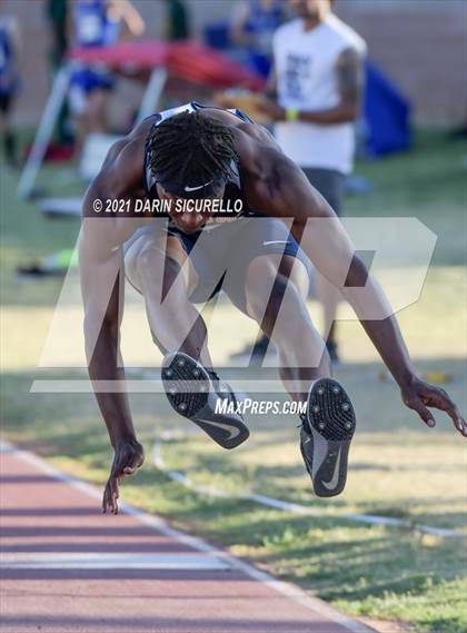 Thumbnail 1 in AIA Track & Field Championships(Boys Long/Triple Jump DIV 1 & 3) photogallery.