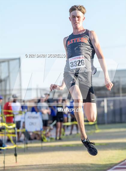 Thumbnail 3 in AIA Track & Field Championships(Boys Long/Triple Jump DIV 1 & 3) photogallery.