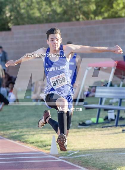 Thumbnail 2 in AIA Track & Field Championships(Boys Long/Triple Jump DIV 1 & 3) photogallery.